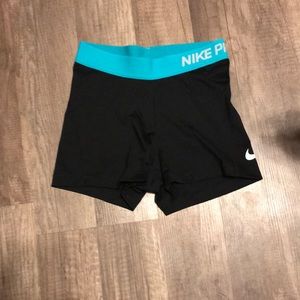 nike pro shorts
